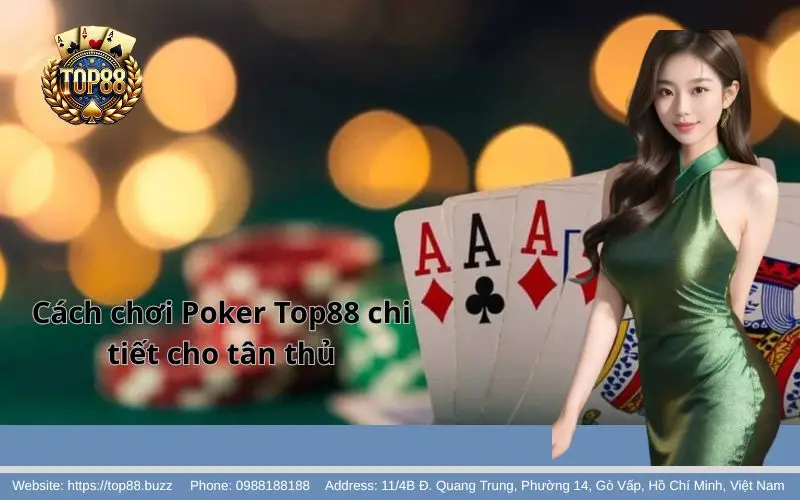 Poker - Nơi kiếm tiền siêu ngon cho bài thủ 3 Luật chơi Poker