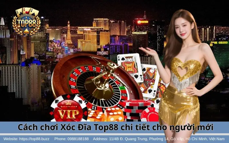 Xóc Đĩa - Tỷ lệ thắng cao, thưởng lớn hấp dẫn 4 Hướng dẫn tham gia chơi Xóc Đĩa tại Top88