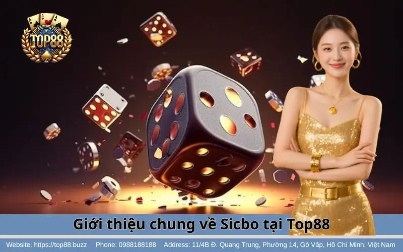 Sicbo - Game xúc xắc trực tuyến tỷ lệ thắng cao 2 Tổng quan về tựa game Sicbo tại Top88