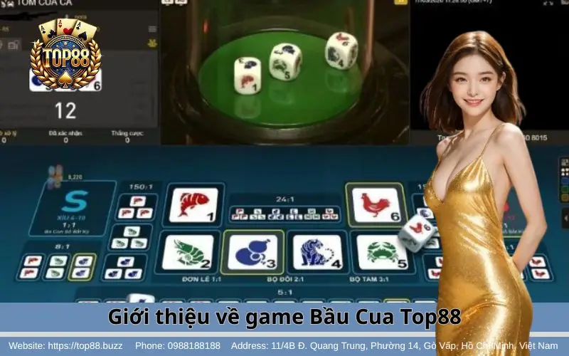 Bầu Cua - Hốt bạc nhanh, chiến thắng dễ dàng 2 Tổng quan về Bầu Cua Top88