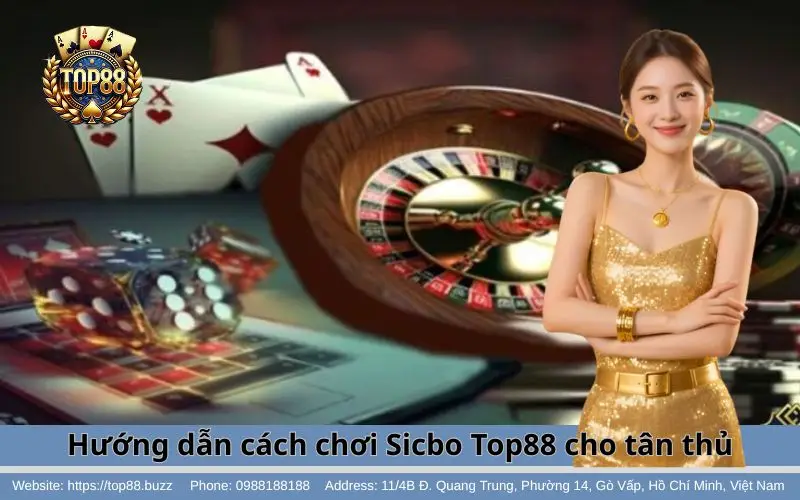 Sicbo - Game xúc xắc trực tuyến tỷ lệ thắng cao 3 Hướng dẫn tham gia chơi Sicbo tại Top88