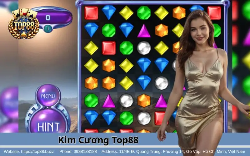 Kim Cương - Tựa game hấp dẫn, dễ chơi dễ trúng thưởng 1 kim cuong top88