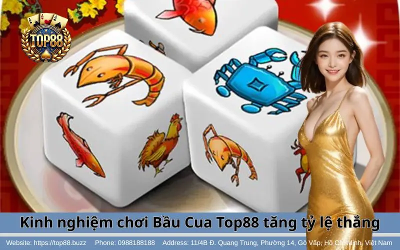Bầu Cua - Hốt bạc nhanh, chiến thắng dễ dàng 3 Kinh nghiệm chơi Bầu Cua Top88