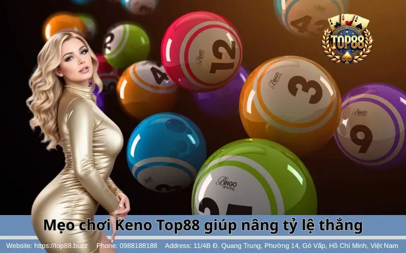 Keno - Trò hốt bạc cho anh em lô thủ vào là ăn 4 Kinh nghiệm chơi Keno