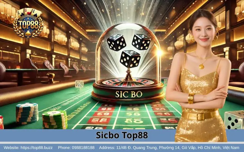 Sicbo - Game xúc xắc trực tuyến tỷ lệ thắng cao 1 sicbo top88