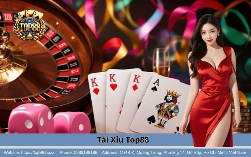 Tài Xỉu - Game xúc xắc đổi thưởng uy tín chơi là mê 1 tai xiu top88
