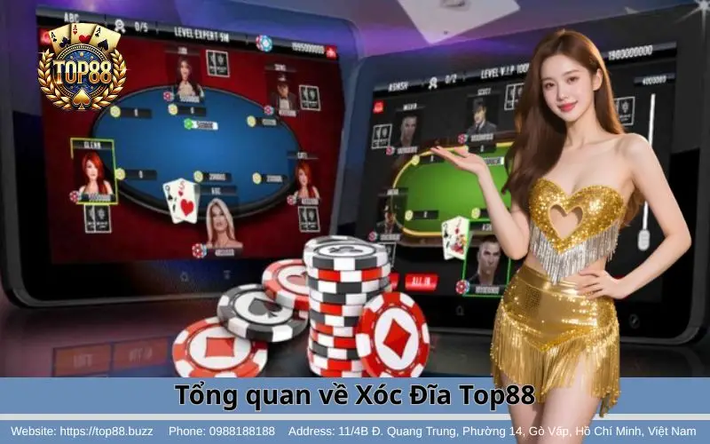 Xóc Đĩa - Tỷ lệ thắng cao, thưởng lớn hấp dẫn 2 Tổng quan về tựa game Xóc Đĩa tại Top88