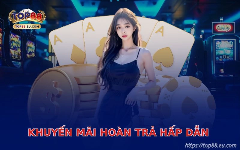 Khuyến mãi hoàn trả hấp dẫn cho bet thủ tại Top88 1 khuyen mai hoan tra hap dan cho bet thu tai top88