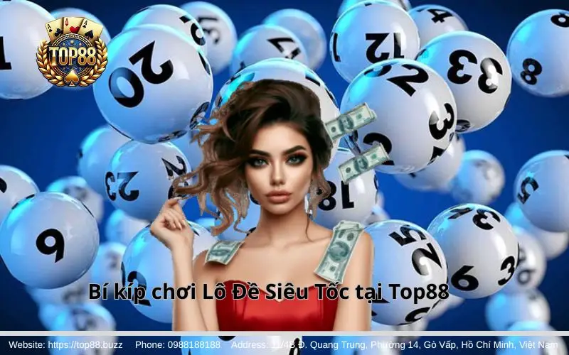 Lô Đề Siêu Tốc - Chơi nhanh & tỷ lệ ăn cực cao 4 Kinh nghiệm chơi Lô Đề Siêu Tốc Top88 hốt bạc ngon mỗi ngày