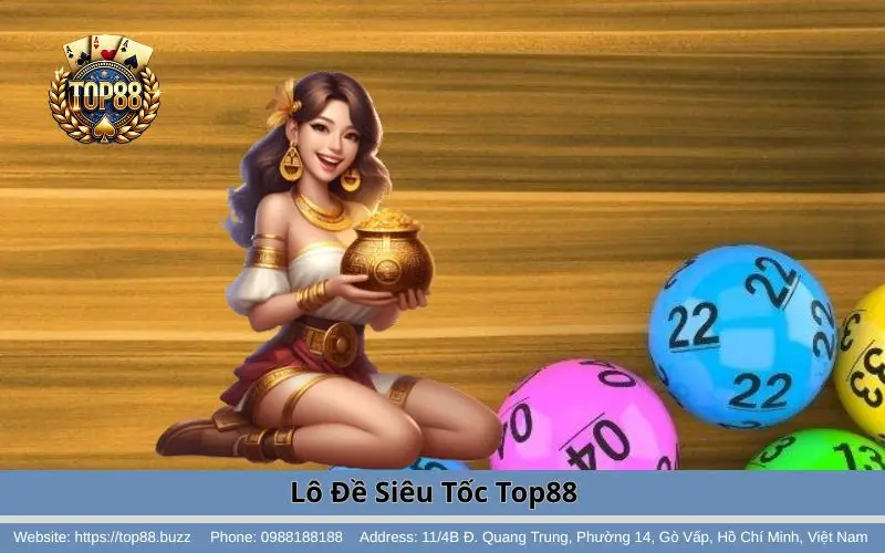 Lô Đề Siêu Tốc - Chơi nhanh & tỷ lệ ăn cực cao 1 lo de sieu toc top88